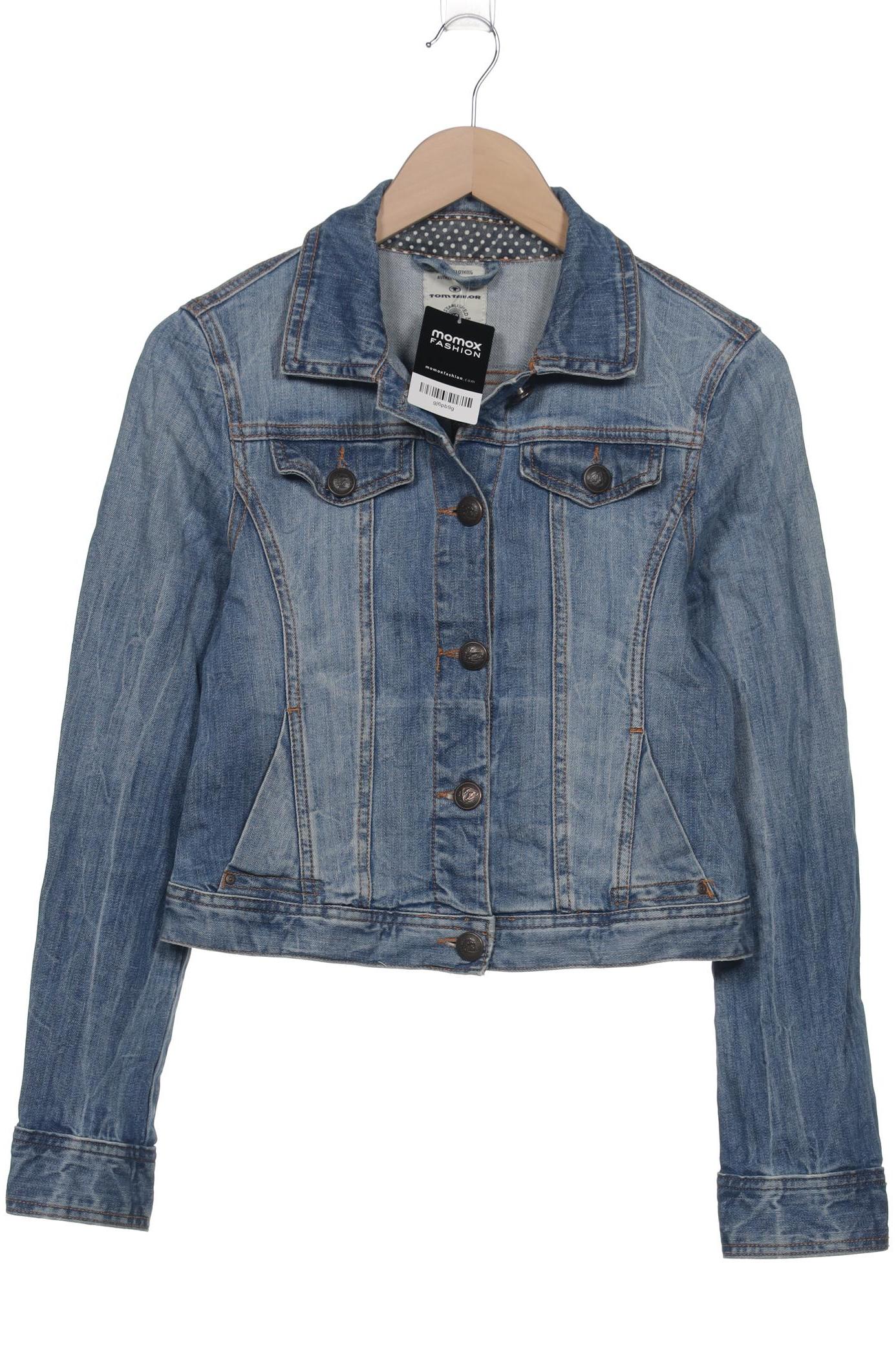 

Tom Tailor Damen Jacke, blau, Gr. 36