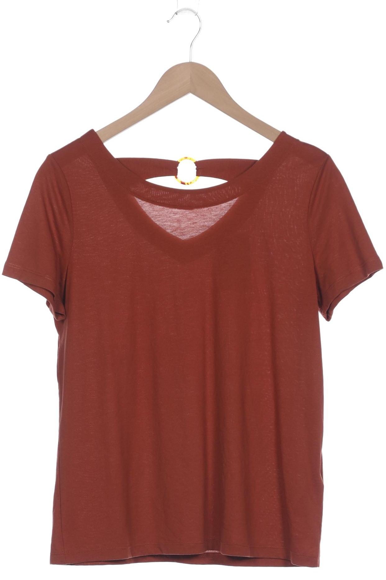 

Tom Tailor Damen T-Shirt, orange, Gr. 42