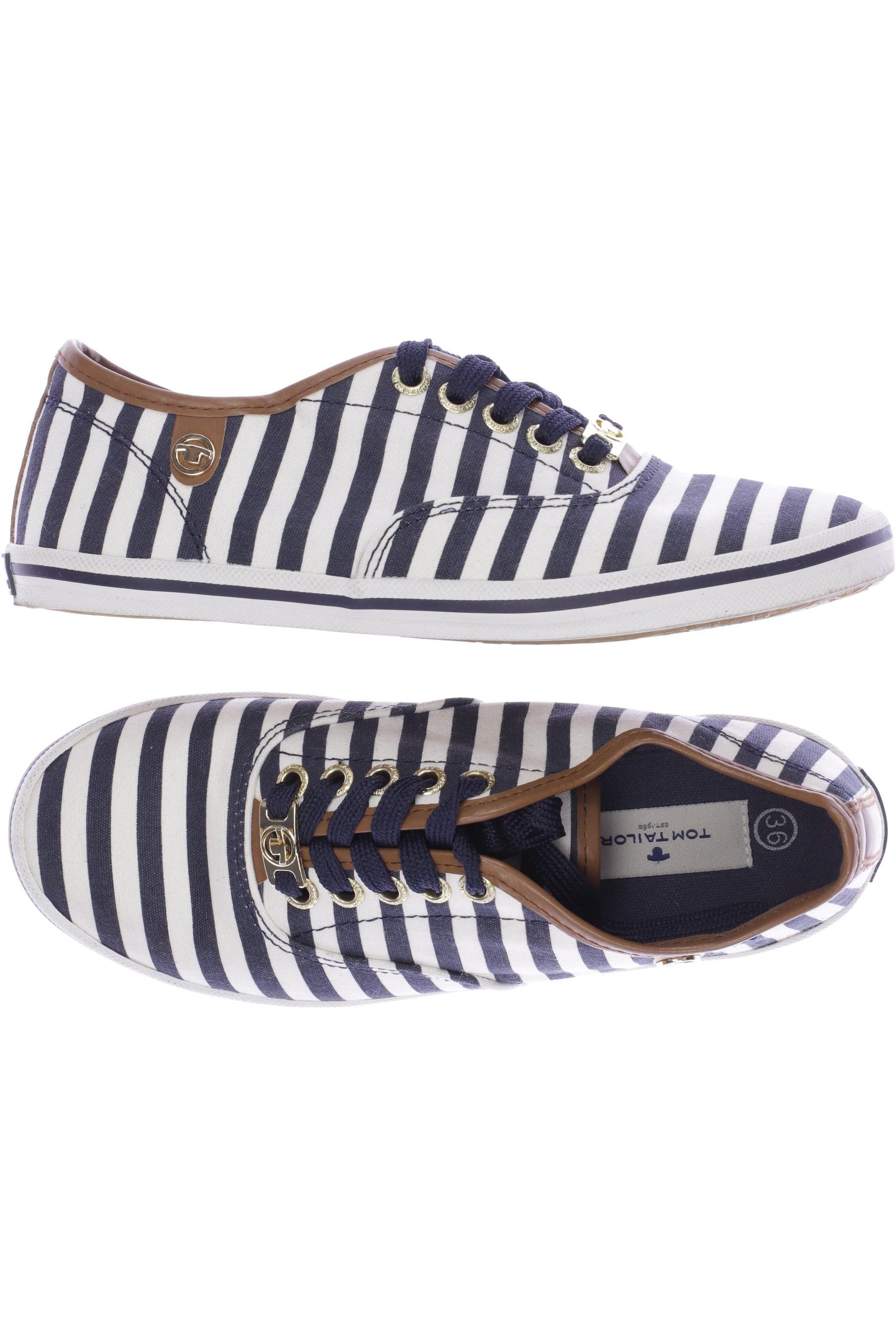 

Tom Tailor Damen Sneakers, marineblau, Gr. 36