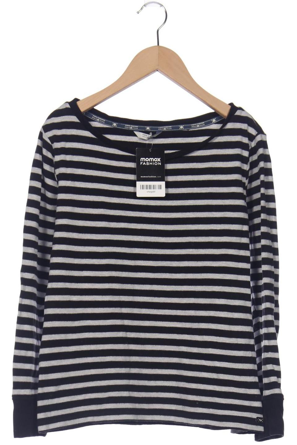 

Tom Tailor Damen Langarmshirt, schwarz, Gr. 40