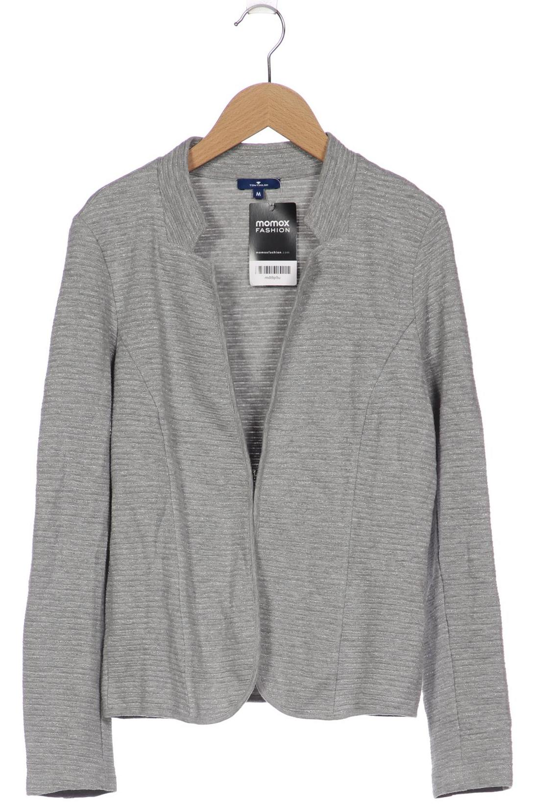 

Tom Tailor Damen Strickjacke, grau, Gr. 38