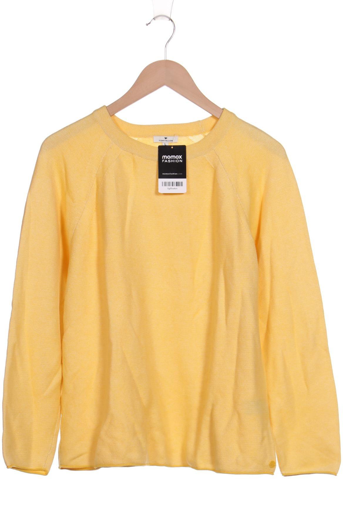 

Tom Tailor Damen Pullover, gelb, Gr. 42
