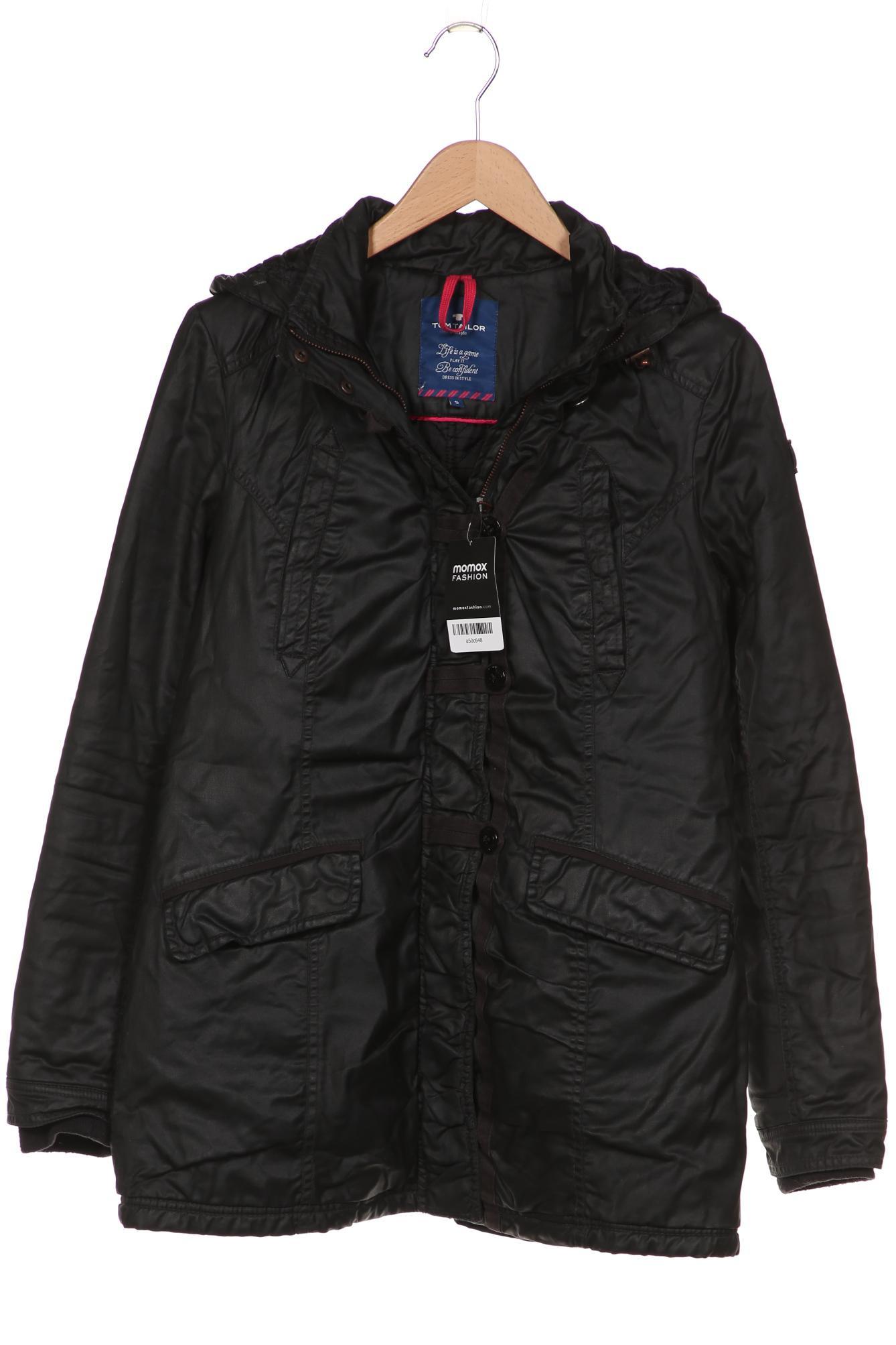 

Tom Tailor Damen Mantel, schwarz, Gr. 36