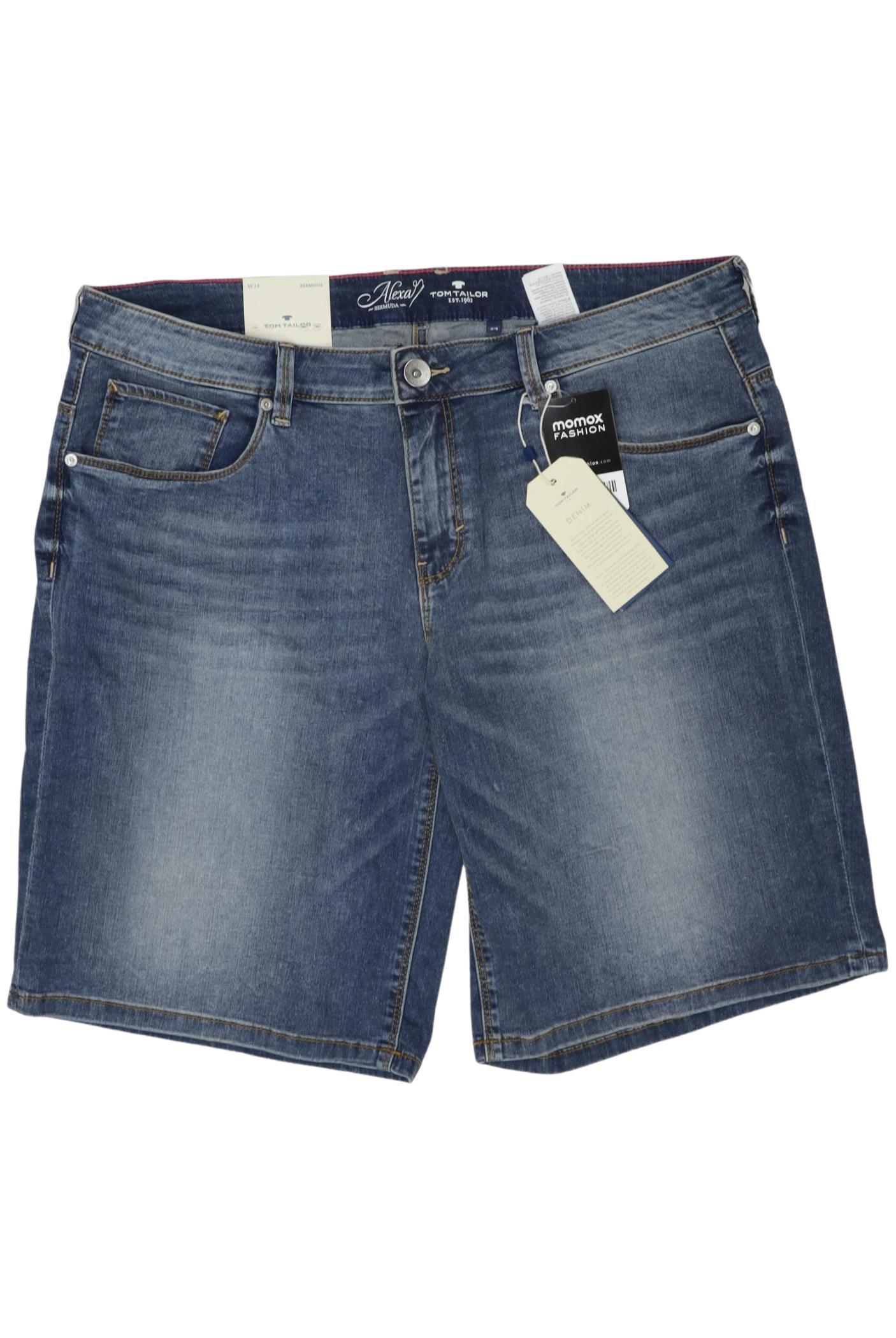 

Tom Tailor Damen Shorts, blau, Gr. 34