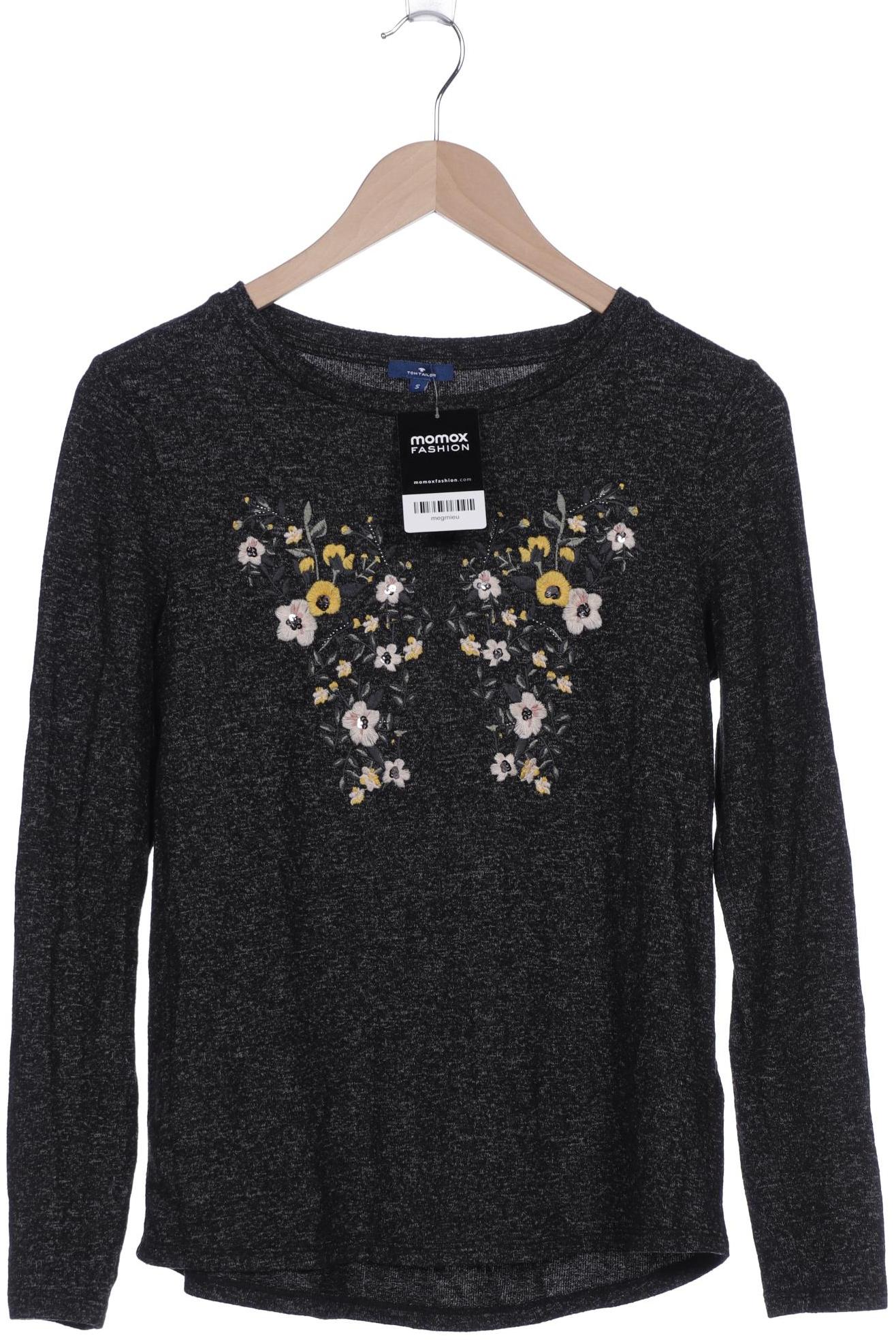 

Tom Tailor Damen Pullover, schwarz