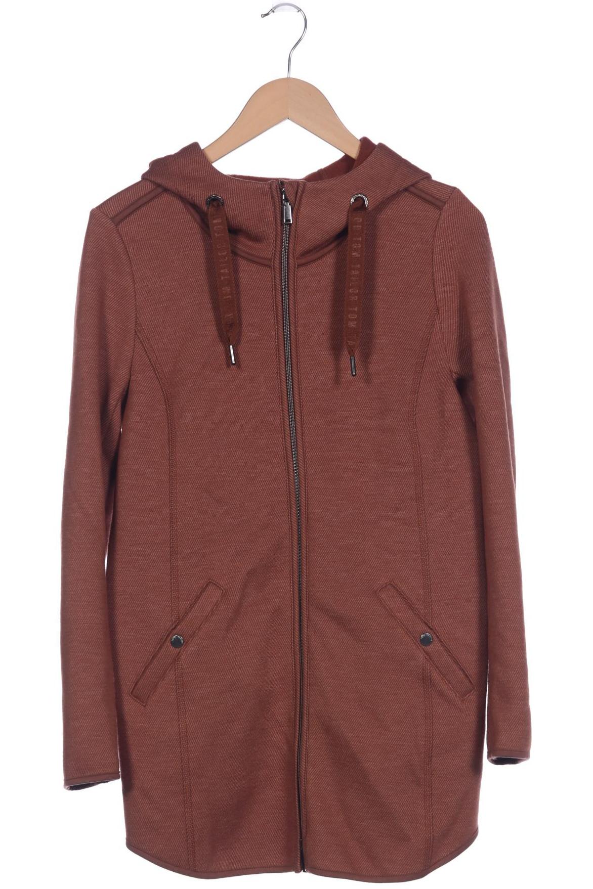

Tom Tailor Damen Kapuzenpullover, braun, Gr. 38