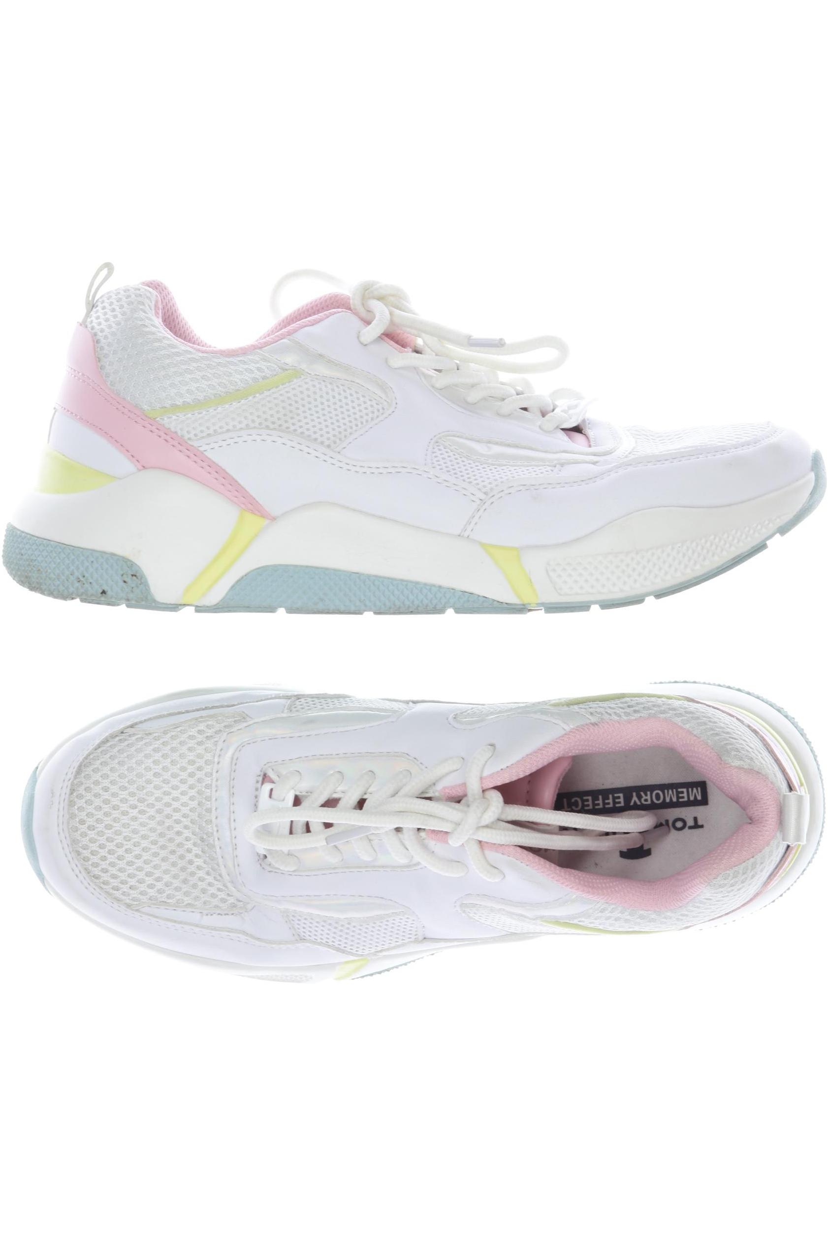 

Tom Tailor Damen Sneakers, weiß, Gr. 39