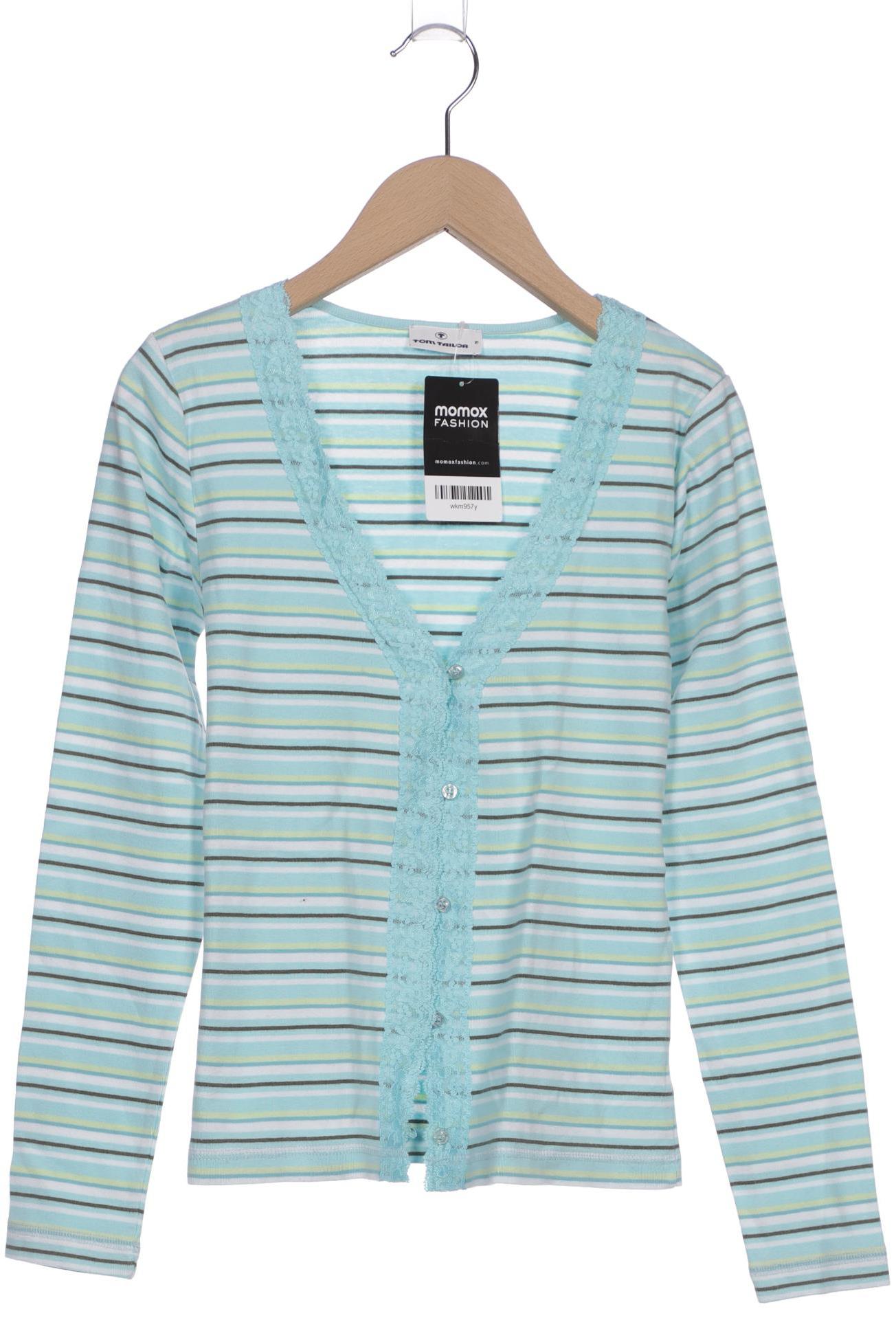 

Tom Tailor Damen Strickjacke, türkis, Gr. 36