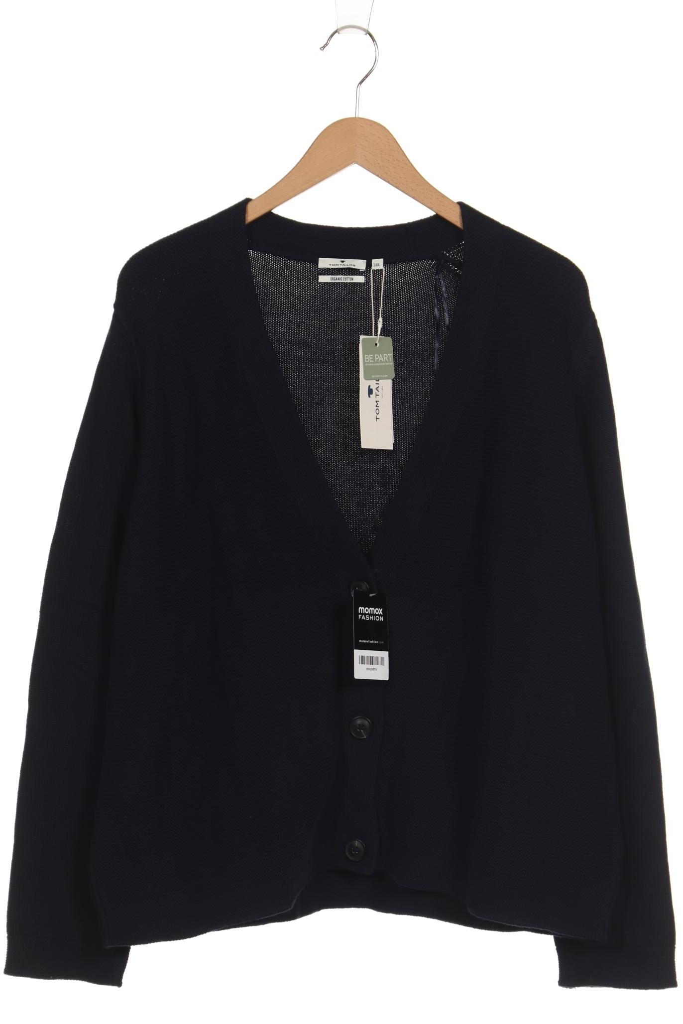 

Tom Tailor Damen Strickjacke, marineblau, Gr. 48