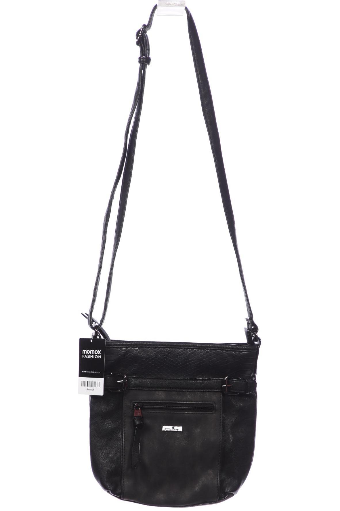 

Tom Tailor Damen Handtasche, schwarz, Gr.
