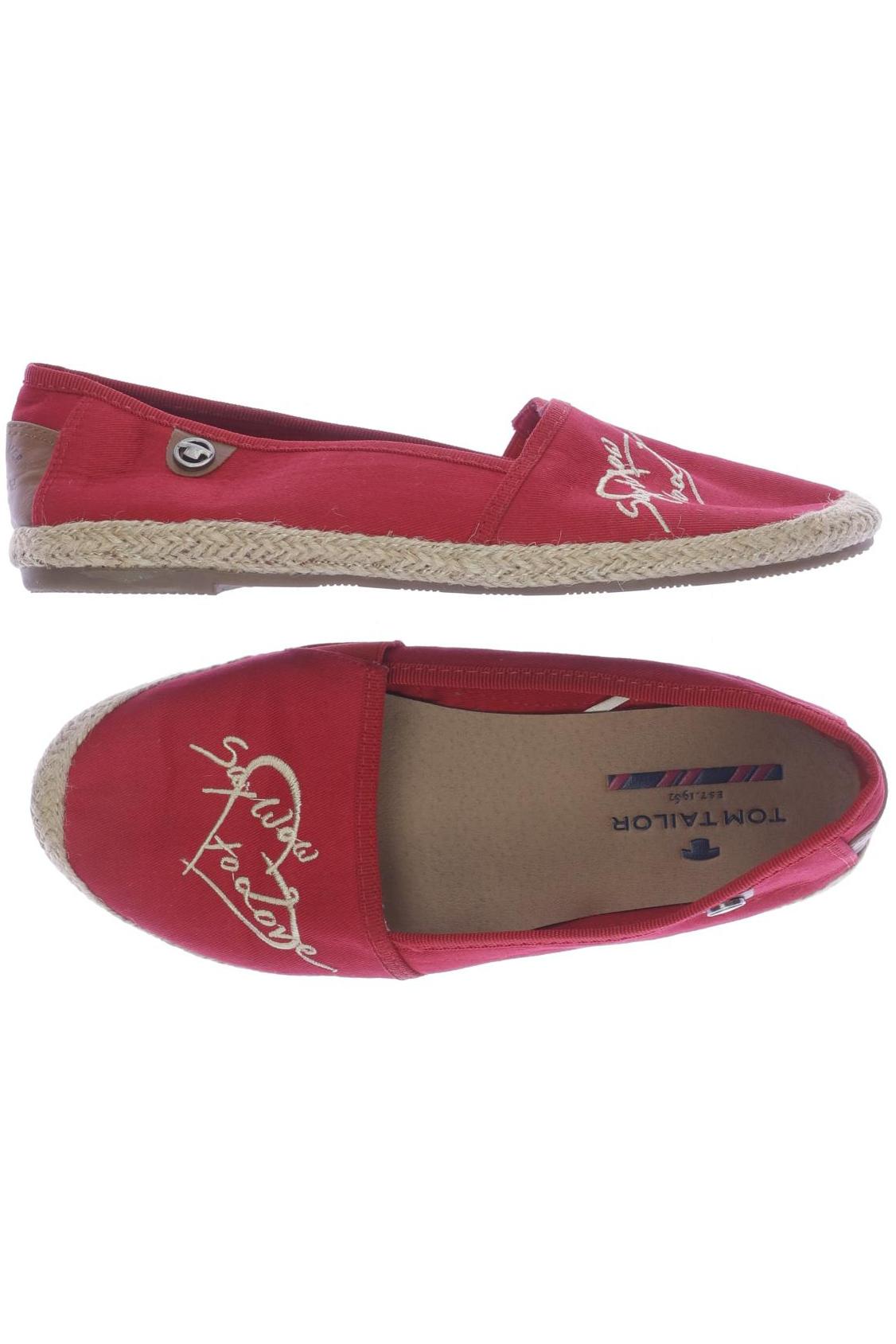 

Tom Tailor Damen Halbschuh, rot