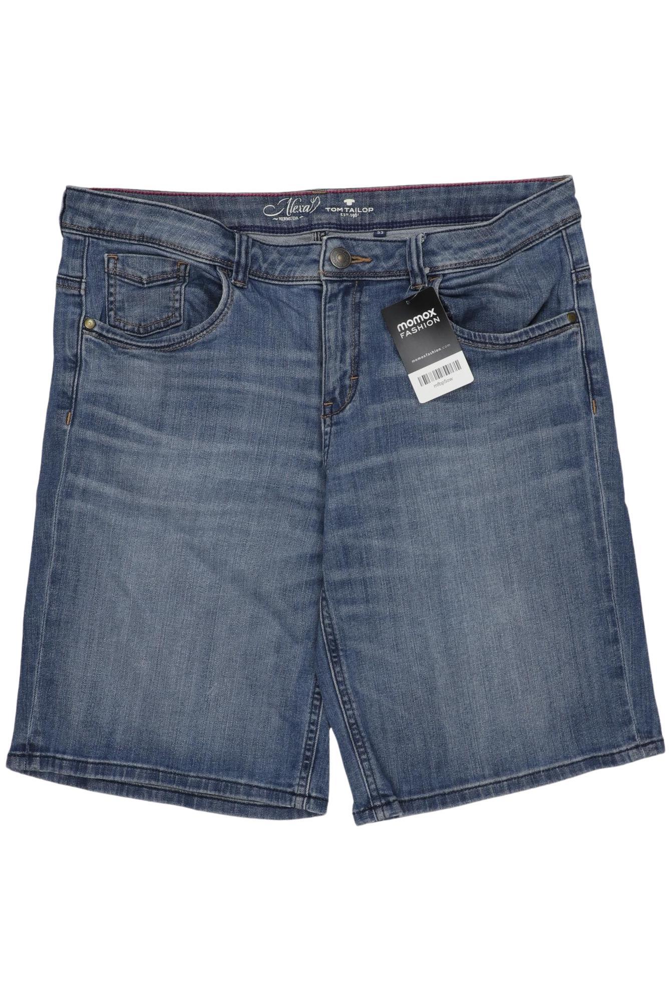 

Tom Tailor Damen Shorts, blau, Gr. 33