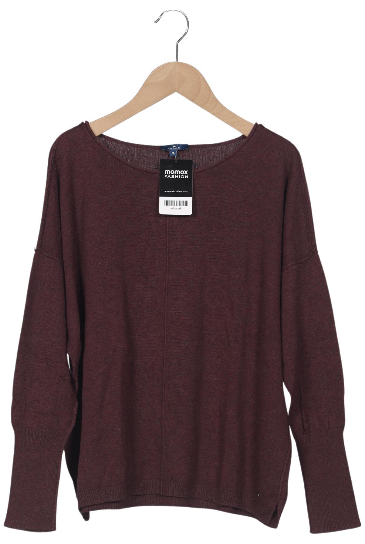 

Tom Tailor Damen Pullover, bordeaux, Gr. 38