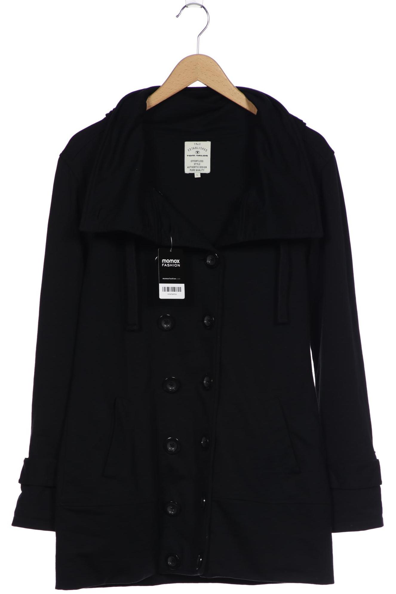 

Tom Tailor Damen Mantel, schwarz