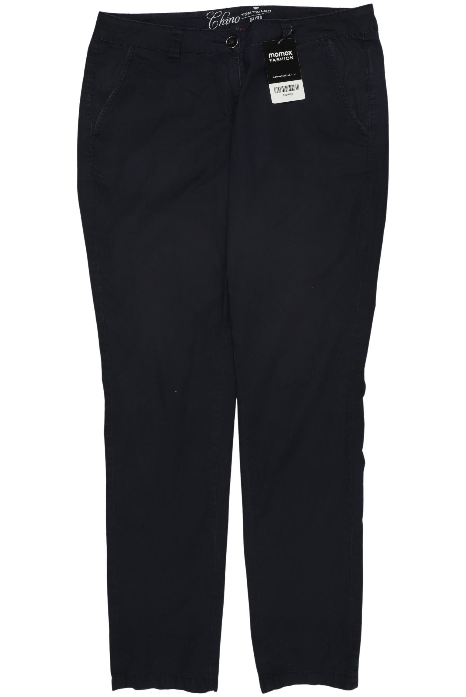 

Tom Tailor Damen Stoffhose, marineblau, Gr. 36
