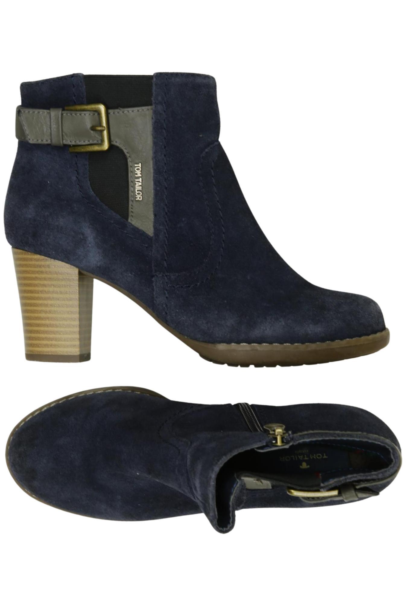 

Tom Tailor Damen Stiefelette, marineblau, Gr. 36