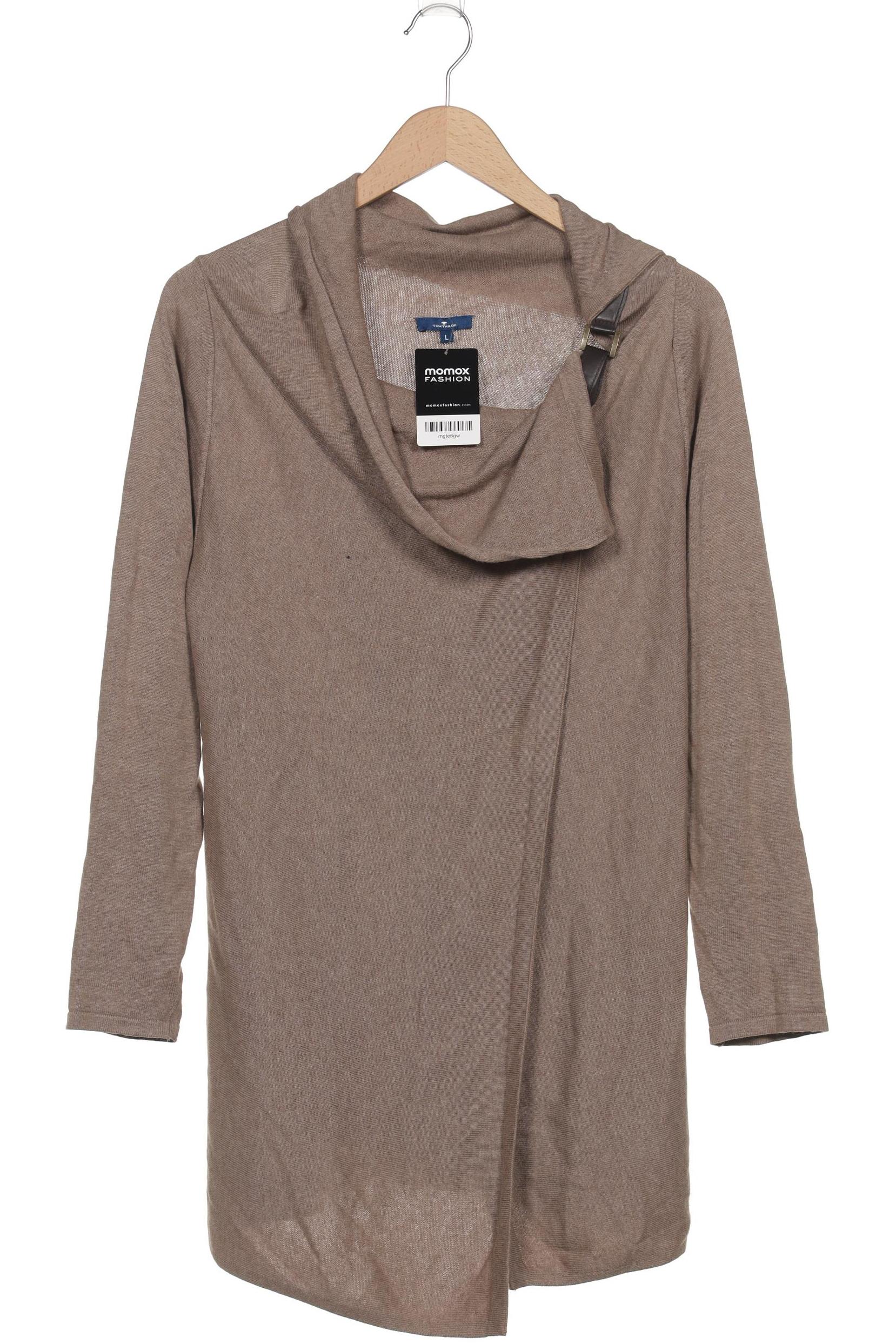 

Tom Tailor Damen Strickjacke, braun, Gr. 42