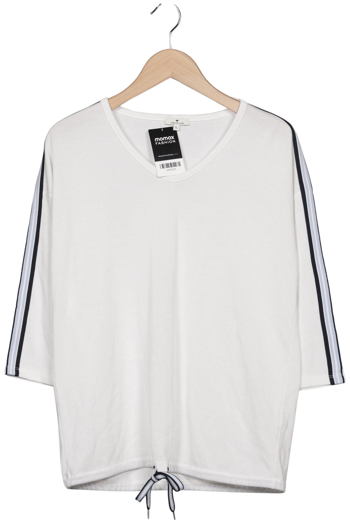 

Tom Tailor Damen Pullover, weiß, Gr. 42