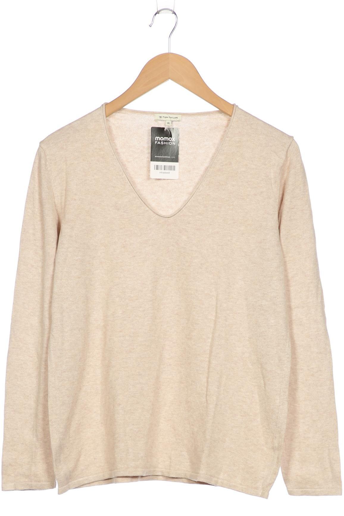 

Tom Tailor Damen Pullover, beige, Gr. 44