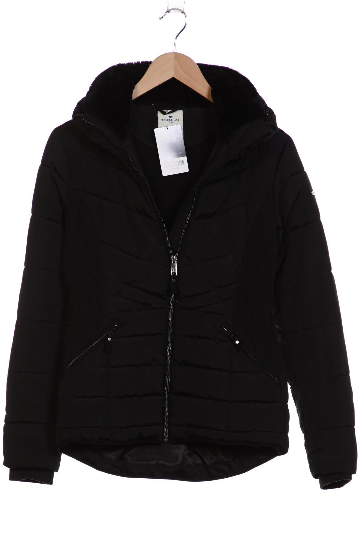 

Tom Tailor Damen Jacke, schwarz, Gr. 34