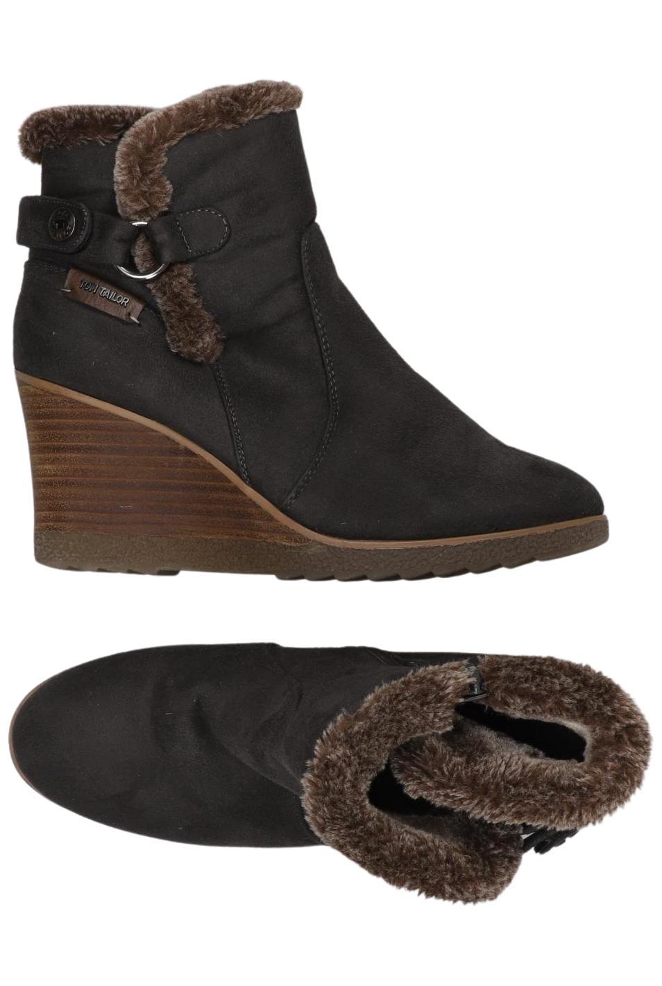 

Tom Tailor Damen Stiefelette, schwarz, Gr. 41