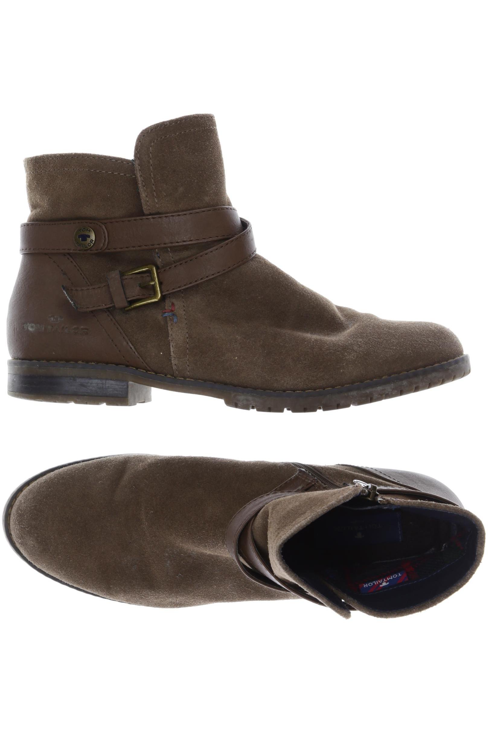 

Tom Tailor Damen Stiefelette, braun, Gr. 41