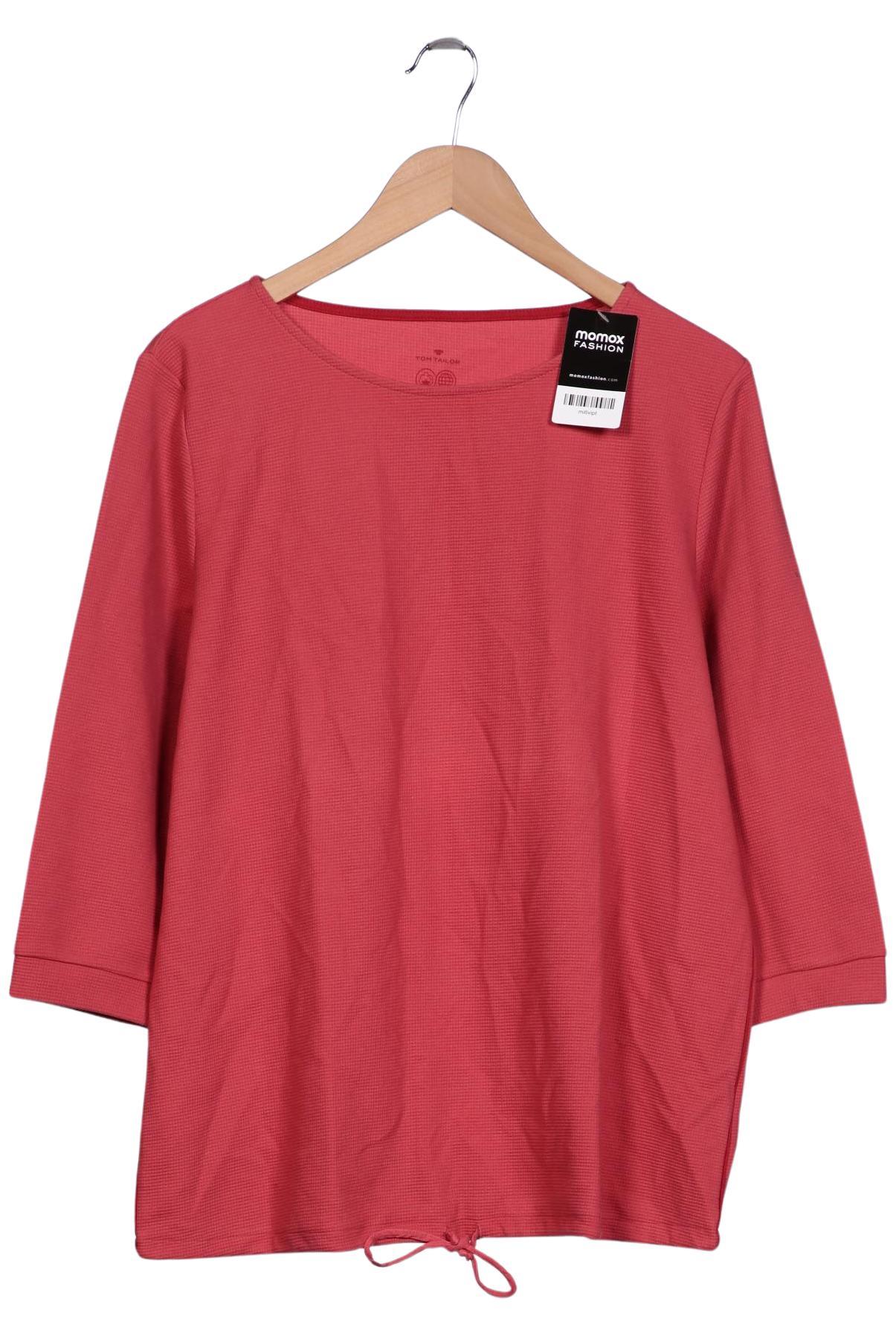 

Tom Tailor Damen Langarmshirt, rot, Gr. 48