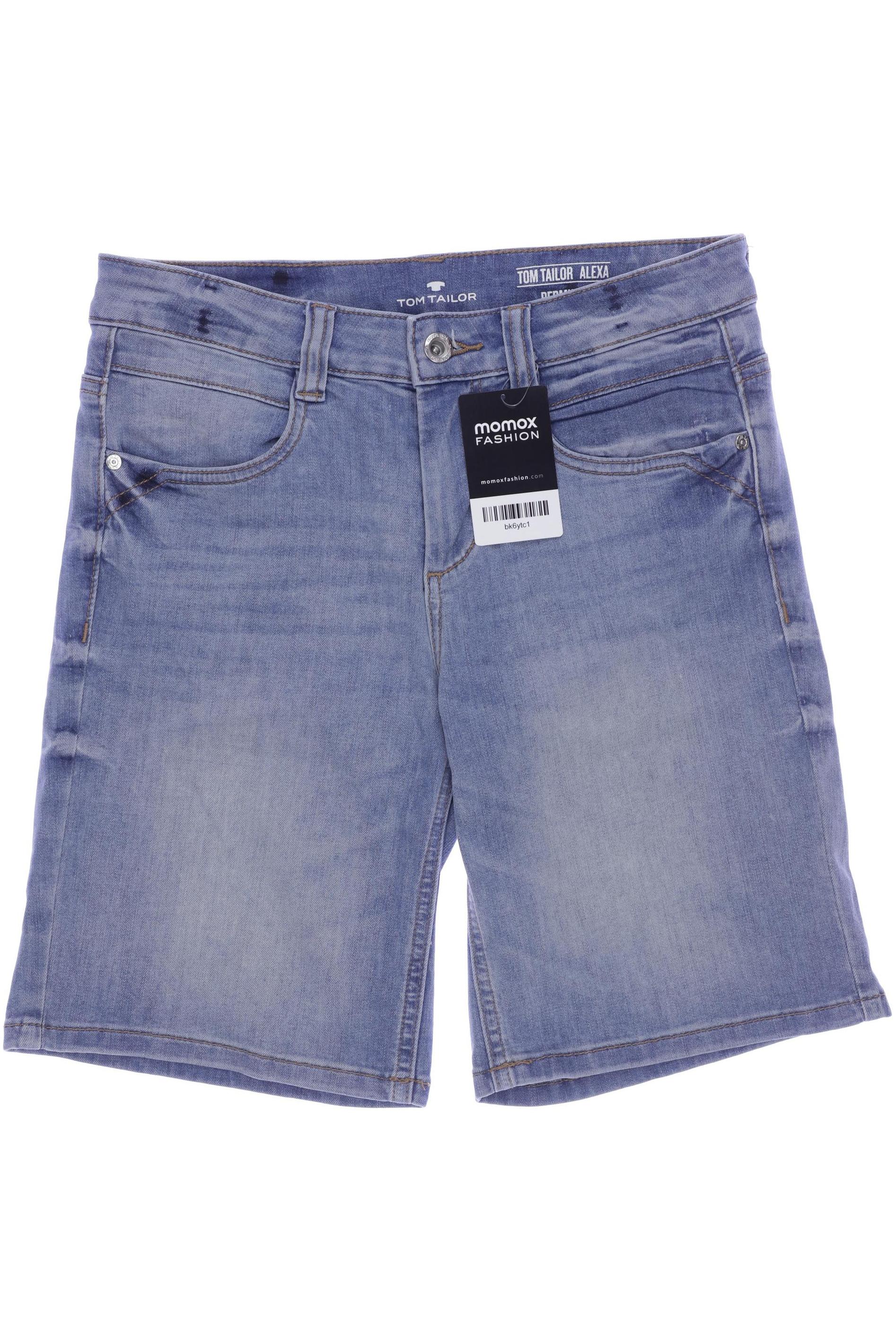 

Tom Tailor Damen Shorts, blau, Gr. 27
