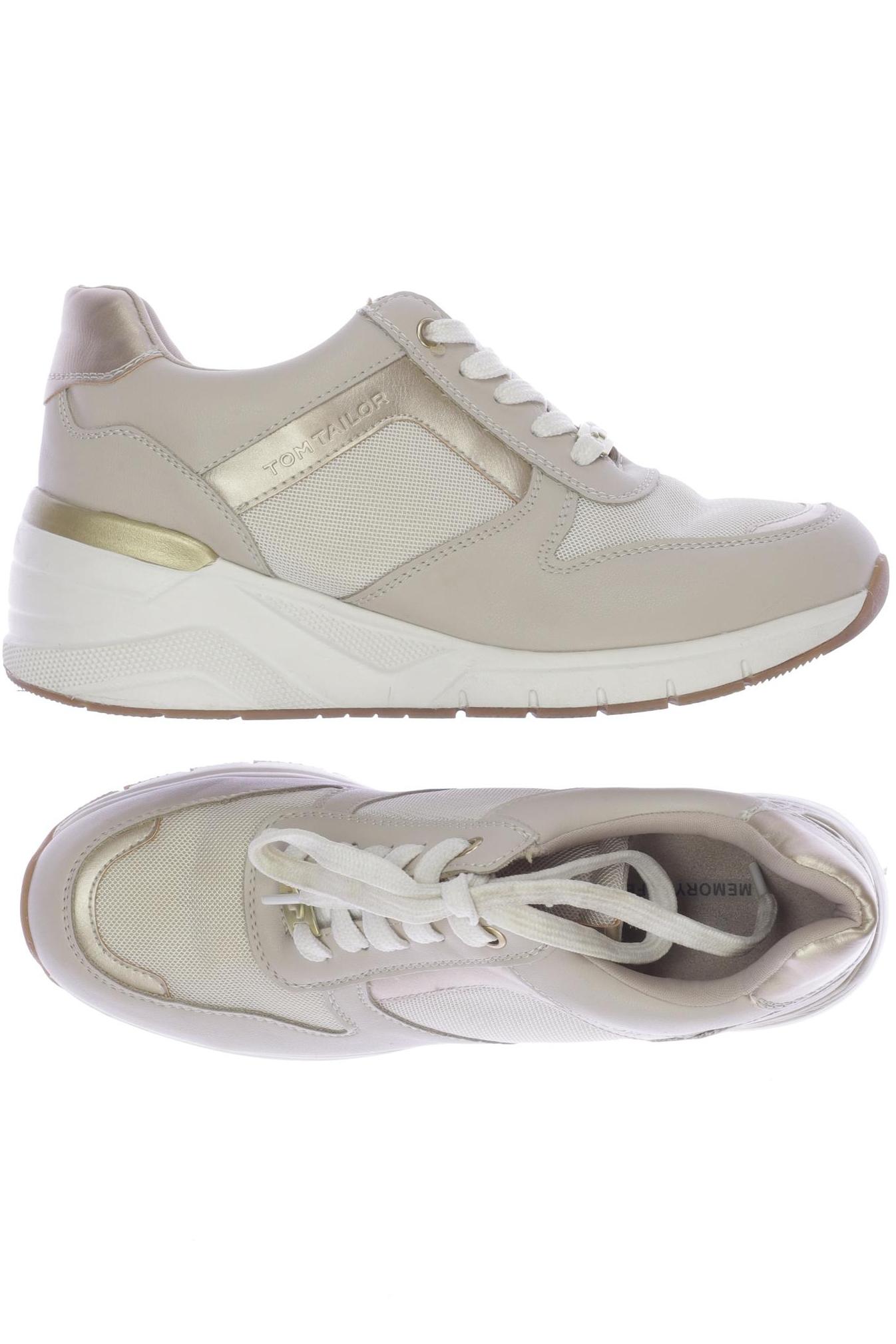 

Tom Tailor Damen Sneakers, beige