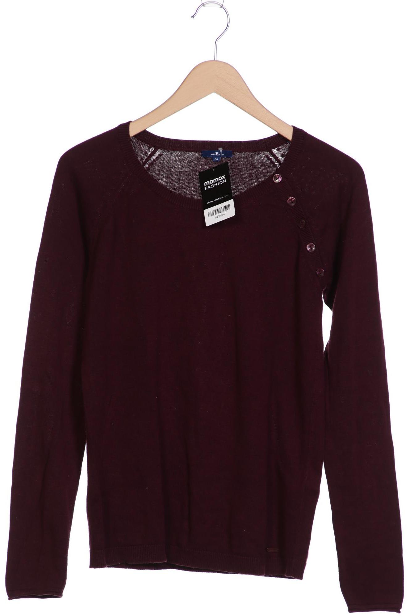 

Tom Tailor Damen Pullover, bordeaux, Gr. 38