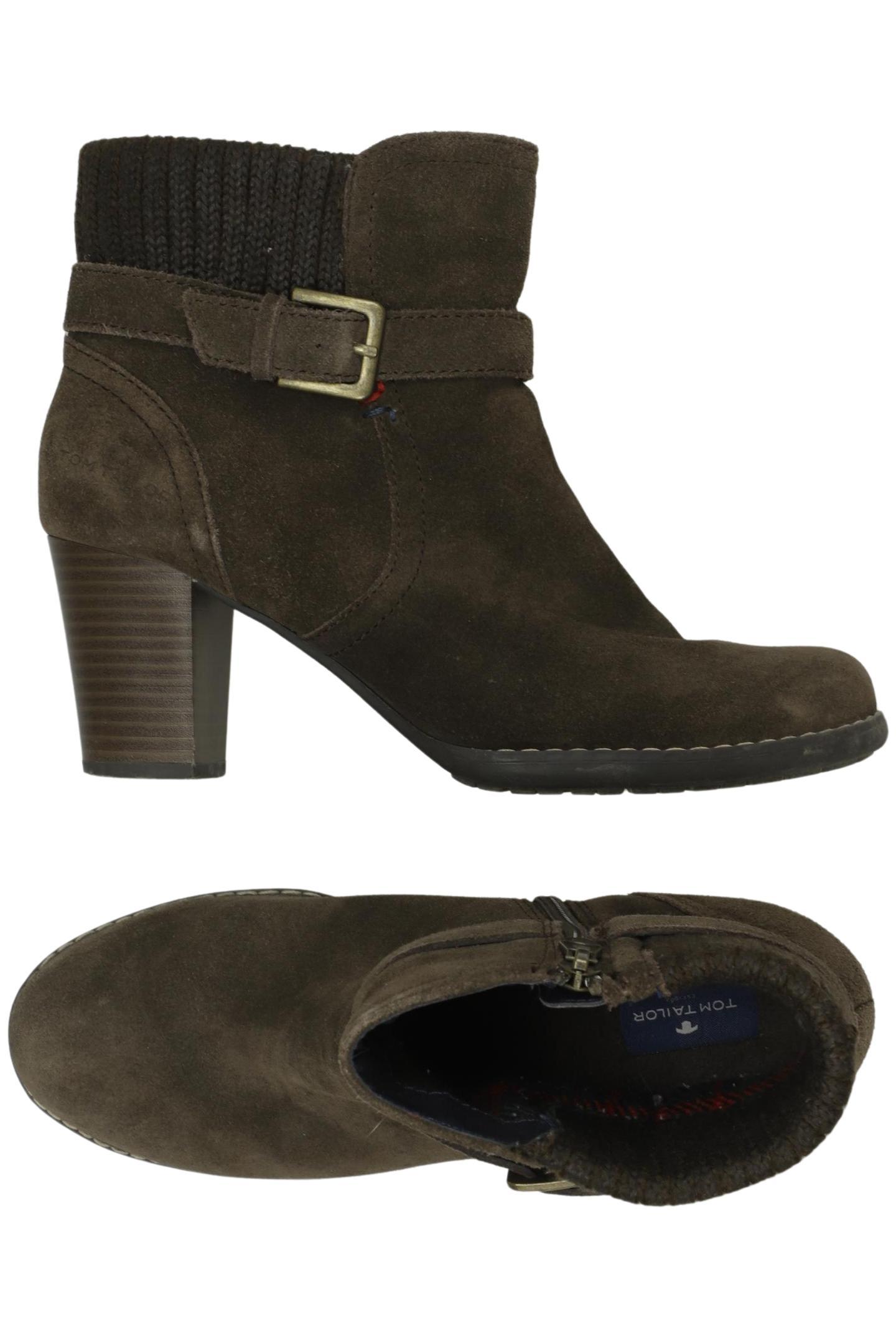 

Tom Tailor Damen Stiefelette, braun, Gr. 39