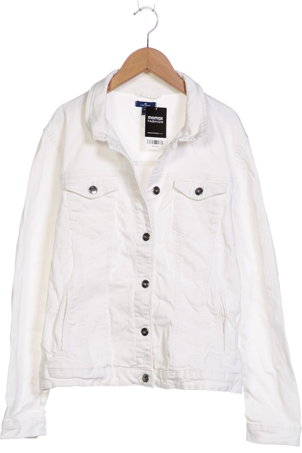 

Tom Tailor Damen Jacke, weiß