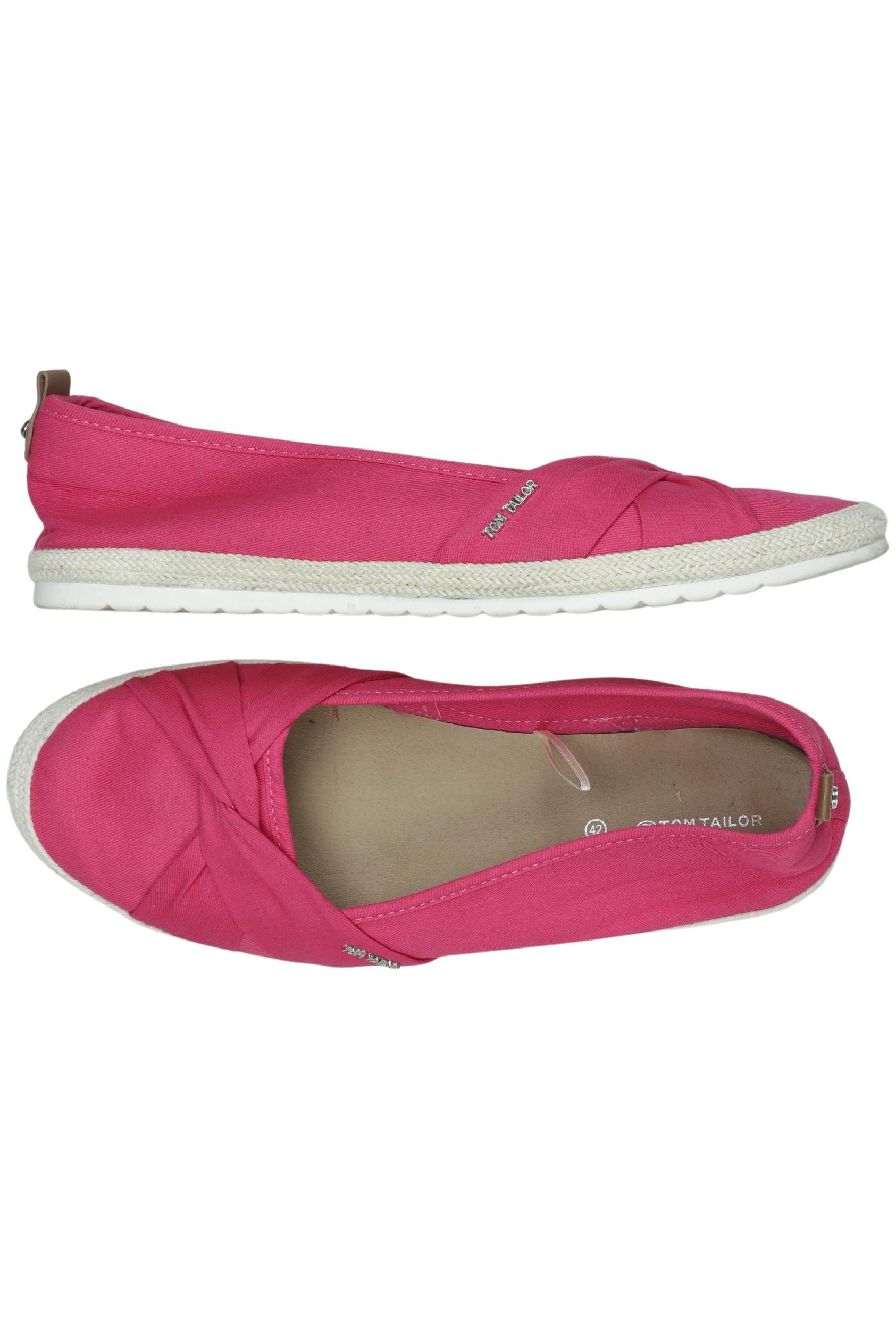 

Tom Tailor Damen Halbschuh, pink, Gr. 42