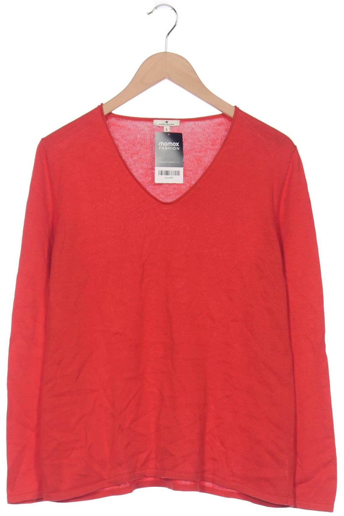 

Tom Tailor Damen Pullover, rot, Gr. 42