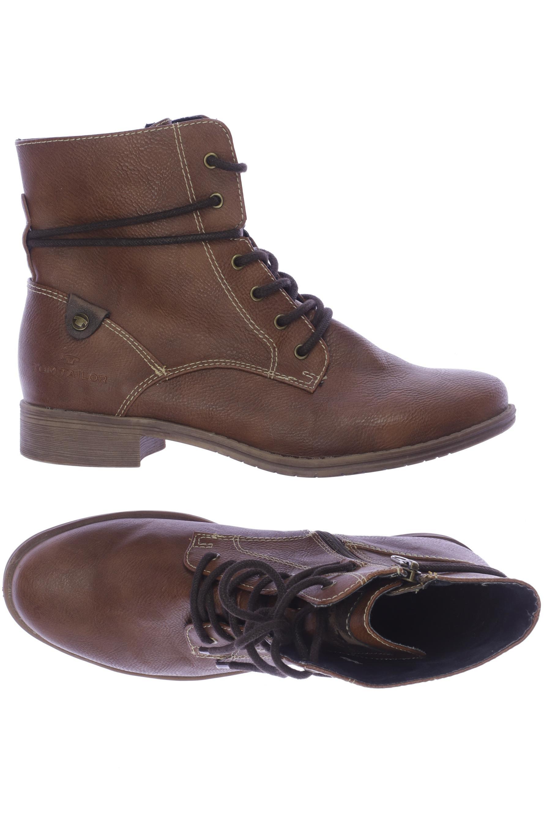 

Tom Tailor Damen Stiefelette, braun, Gr. 38