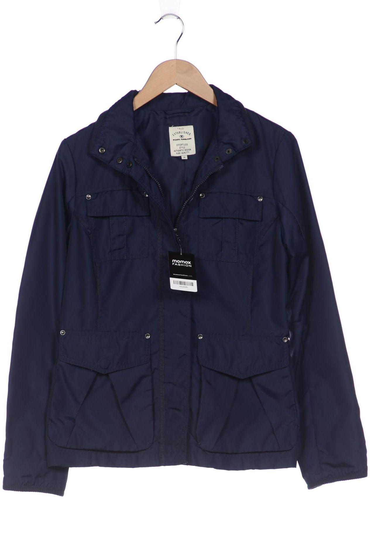 

Tom Tailor Damen Jacke, blau, Gr. 38