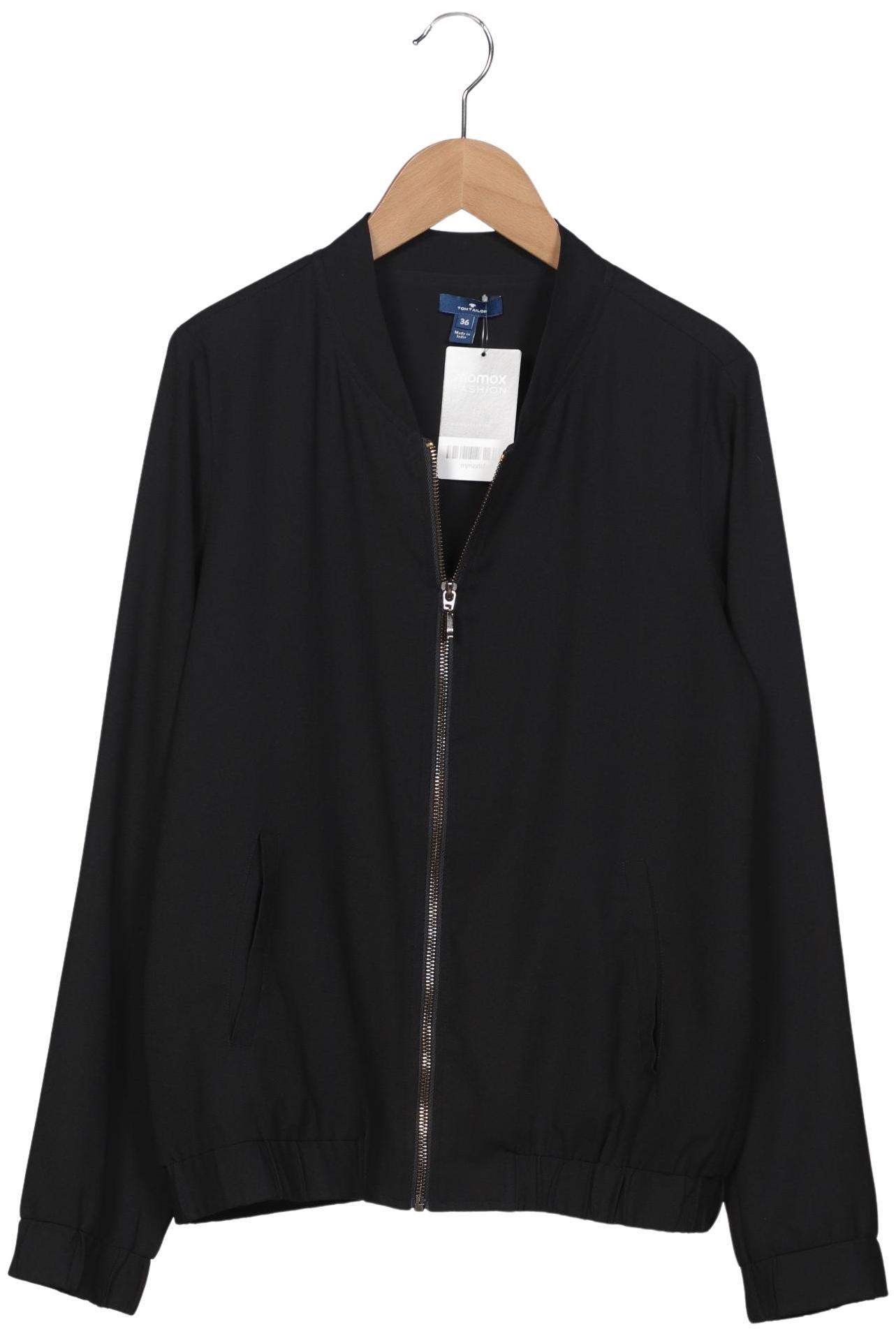 

Tom Tailor Damen Jacke, schwarz, Gr. 36