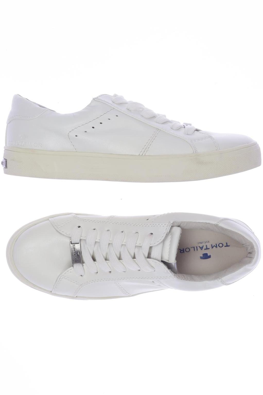 

Tom Tailor Damen Sneakers, weiß, Gr. 38