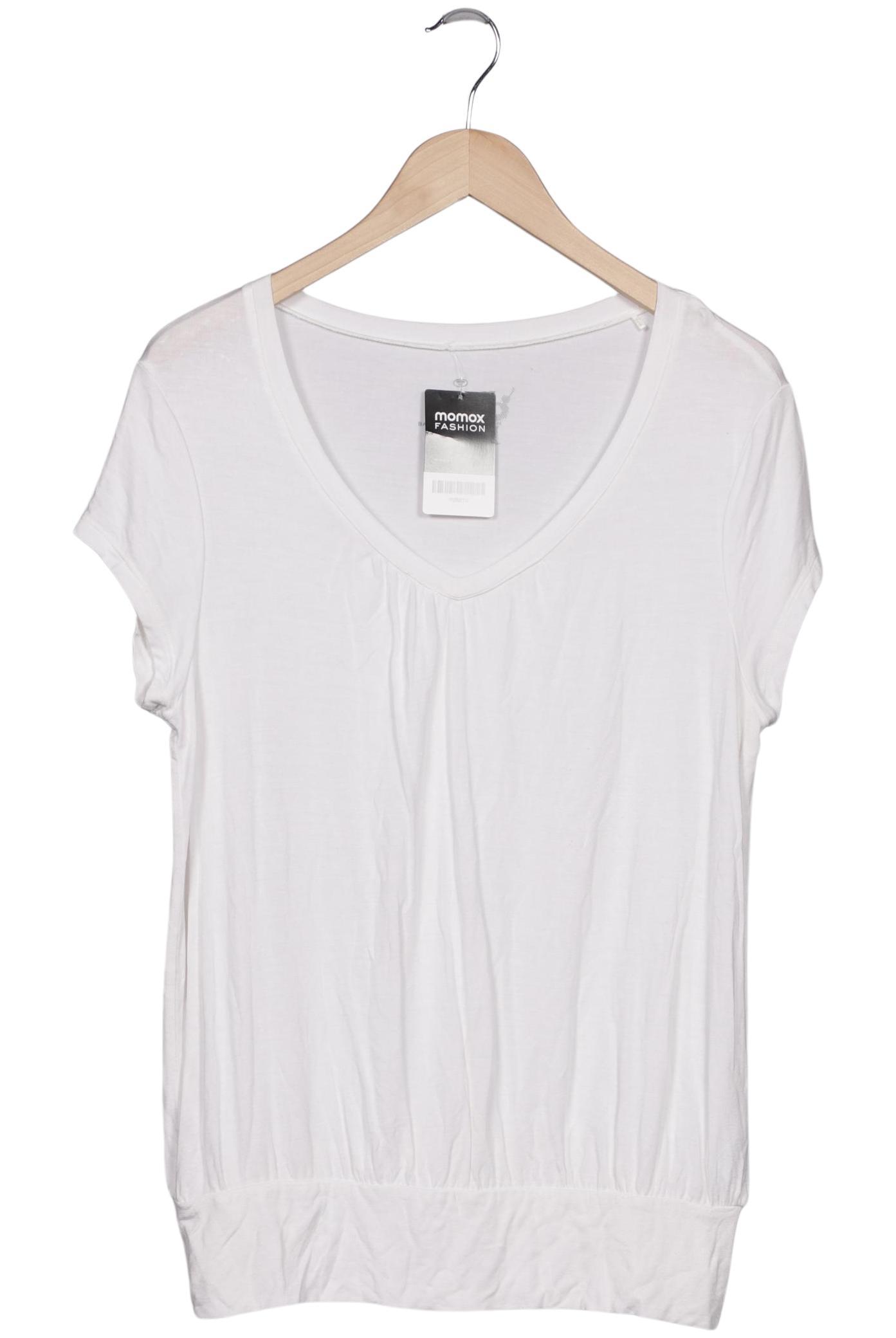 

Tom Tailor Damen T-Shirt, weiß, Gr. 42