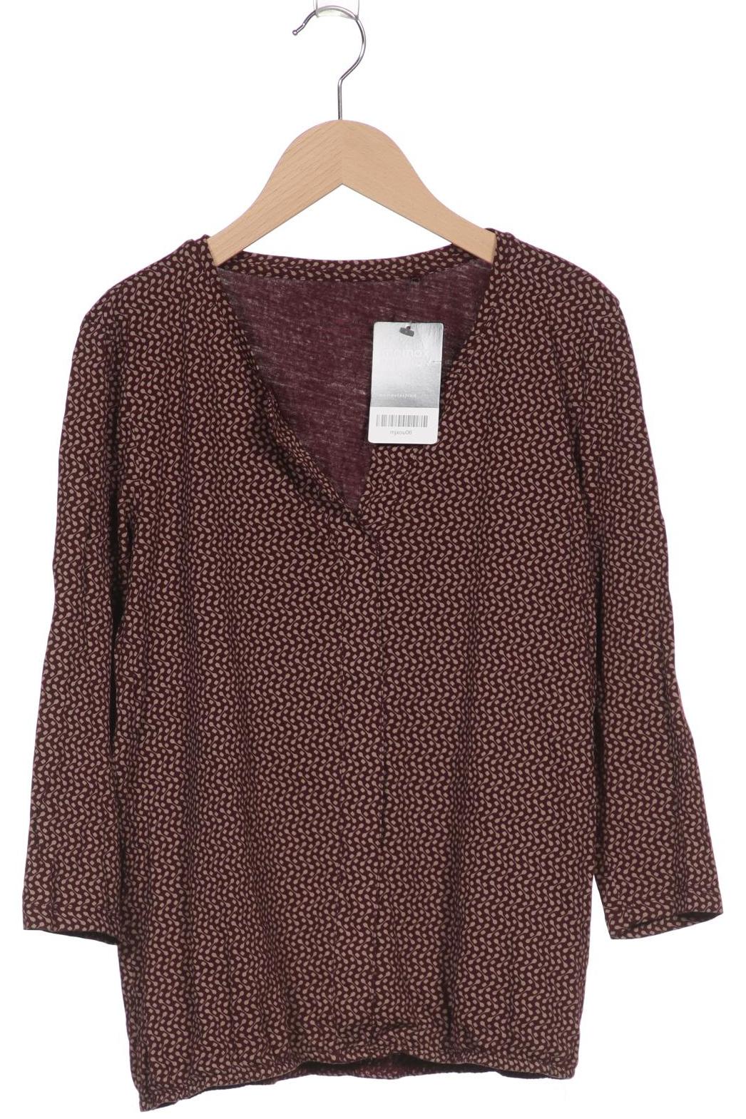 

Tom Tailor Damen Langarmshirt, bordeaux