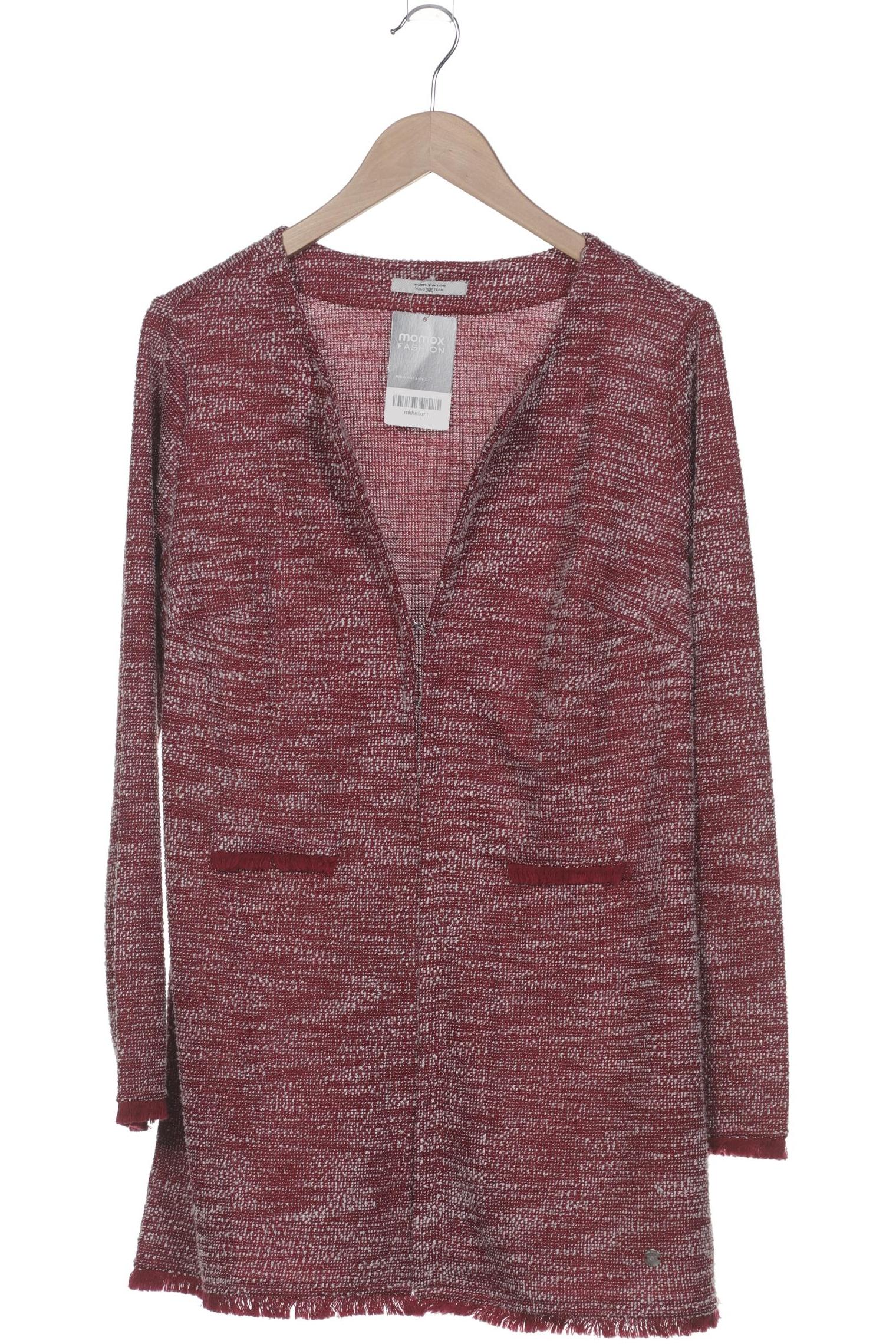 

Tom Tailor Damen Strickjacke, bordeaux, Gr. 44