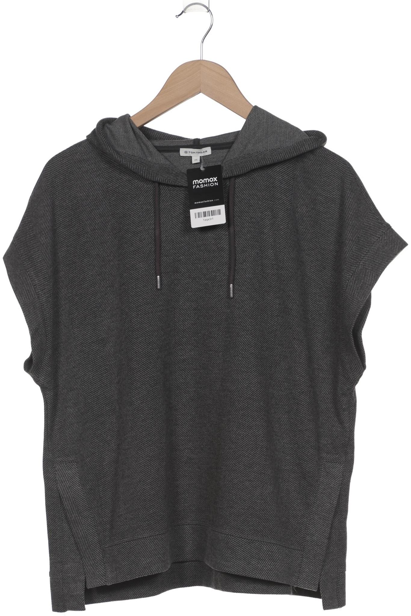 

Tom Tailor Damen Kapuzenpullover, grau, Gr. 38