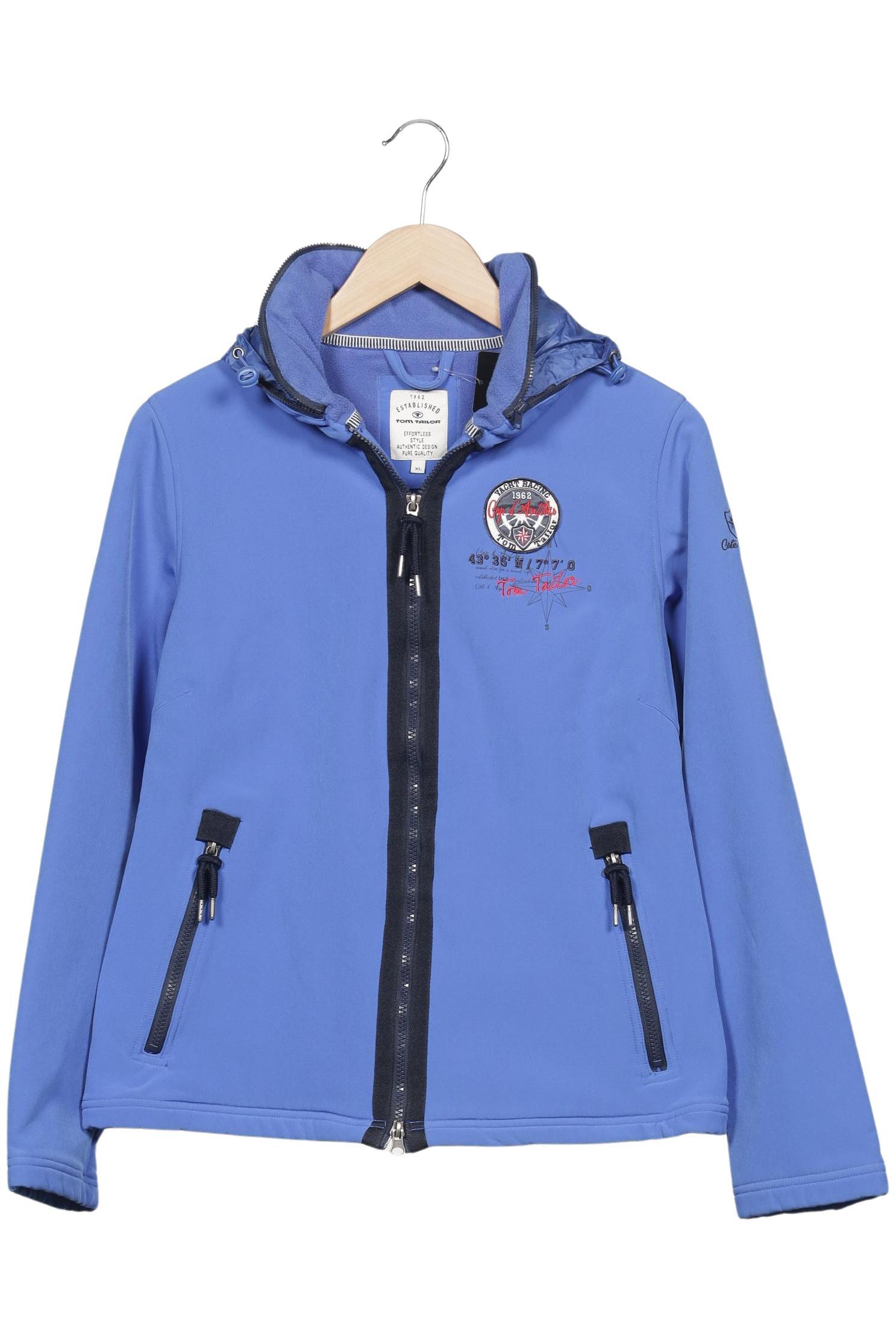 

Tom Tailor Damen Jacke, blau, Gr. 44