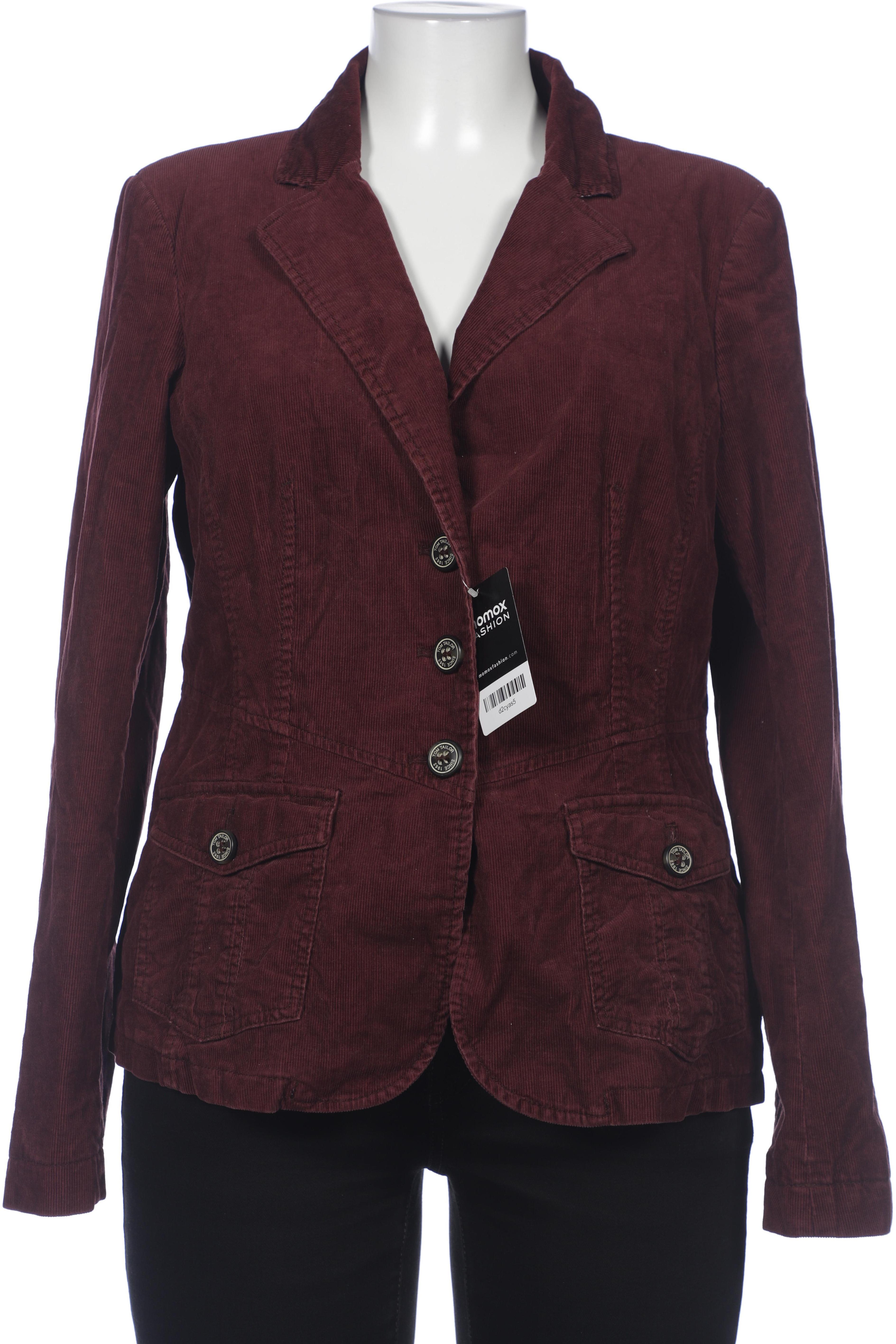 

Tom Tailor Damen Blazer, bordeaux, Gr. 44