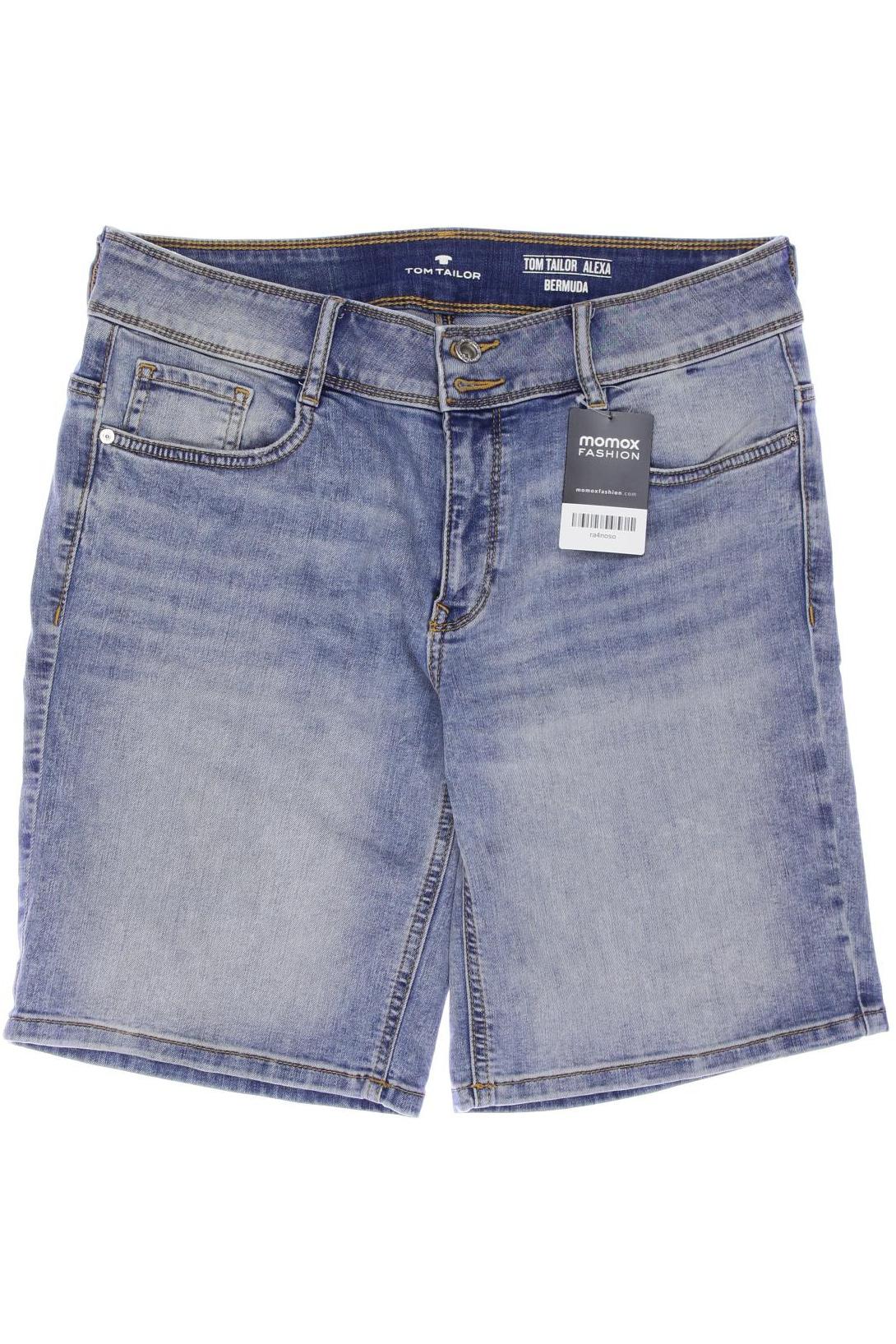 

Tom Tailor Damen Shorts, blau, Gr. 30