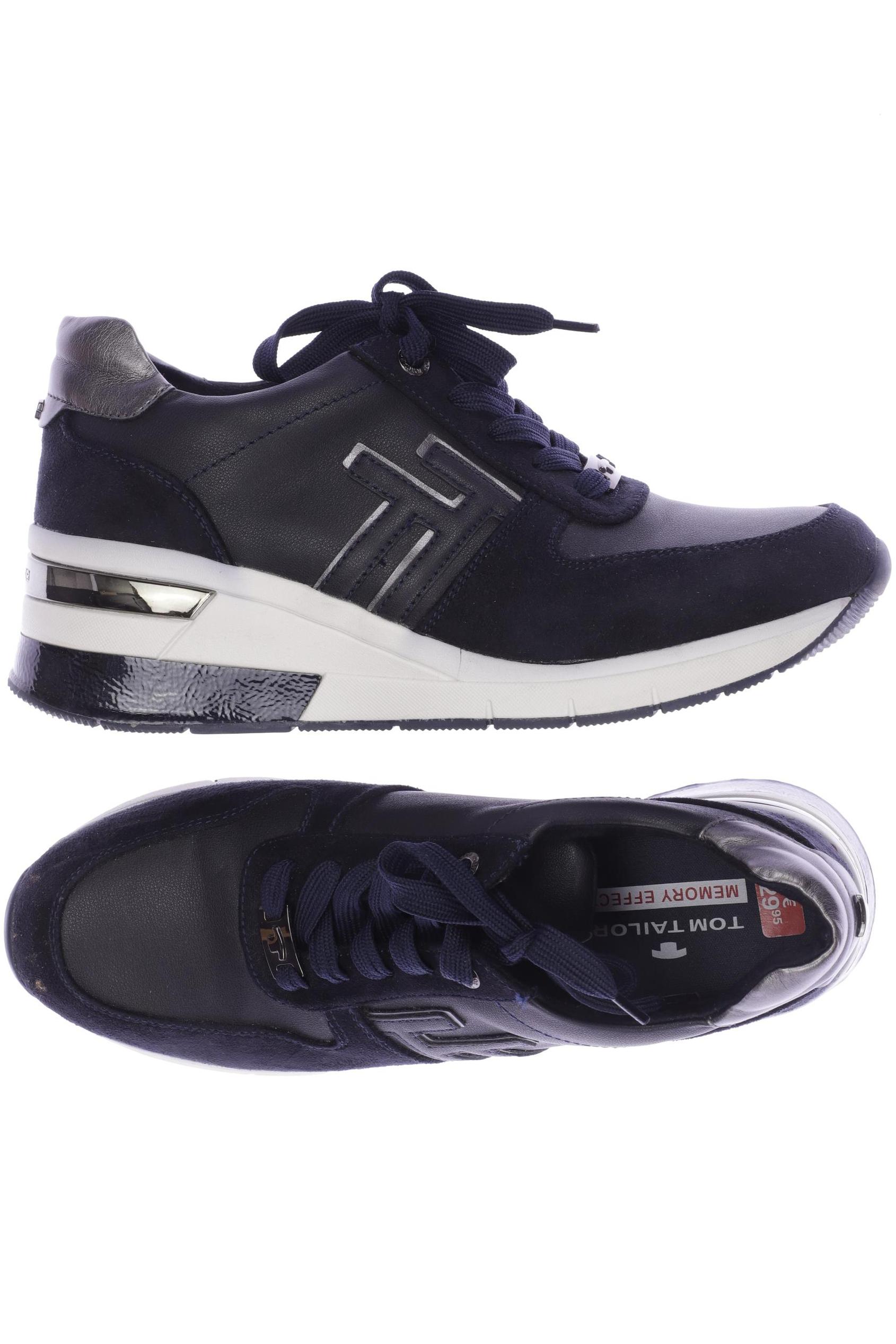 

Tom Tailor Damen Sneakers, marineblau, Gr. 41