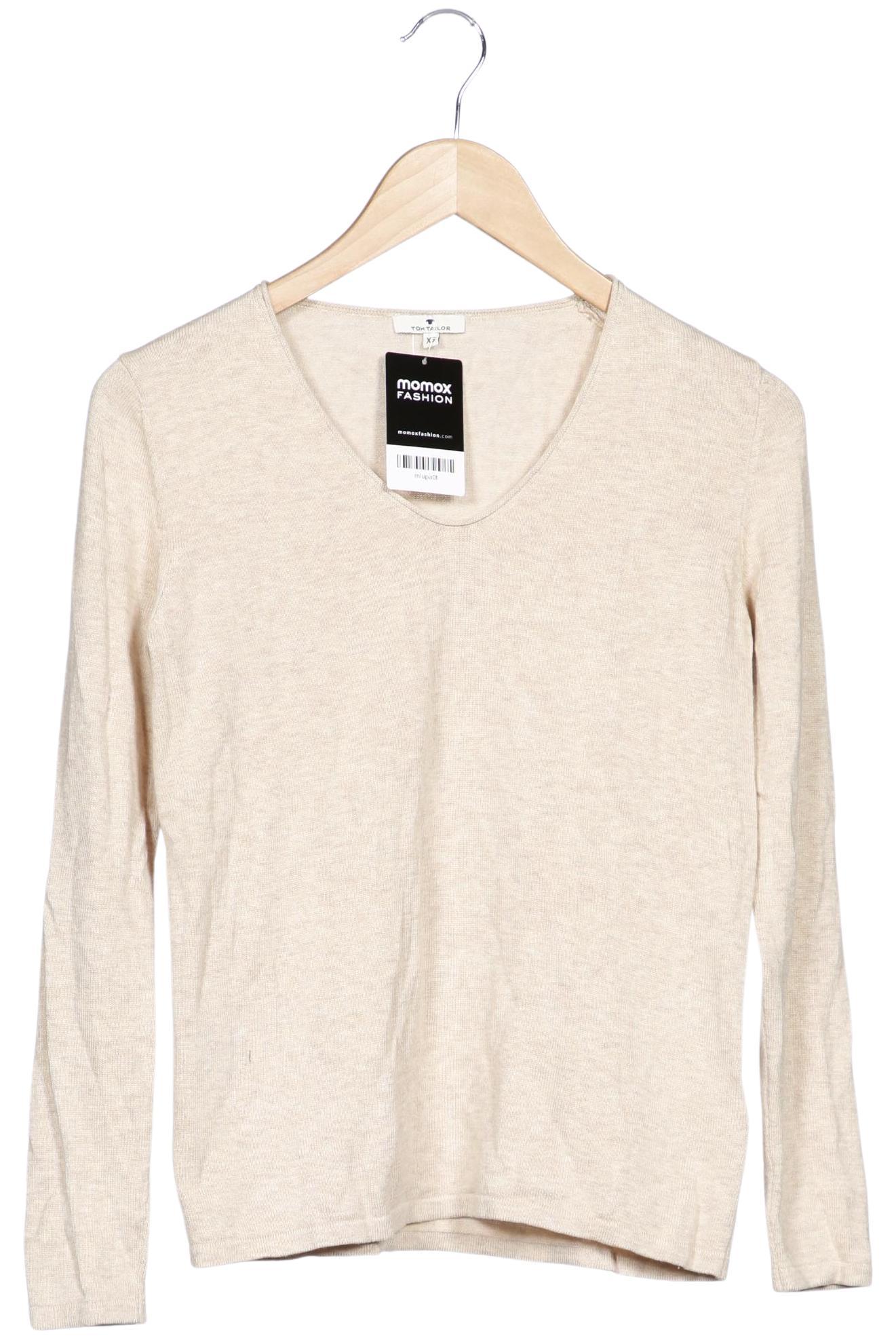 

Tom Tailor Damen Pullover, beige, Gr. 34
