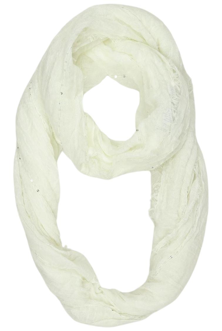 

Tom Tailor Damen Schal, cremeweiß, Gr.