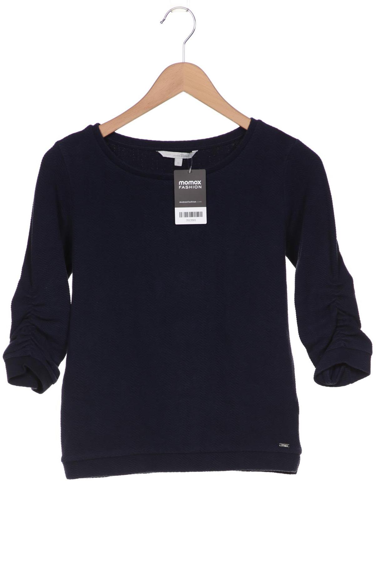 

Tom Tailor Damen Sweatshirt, marineblau, Gr. 34