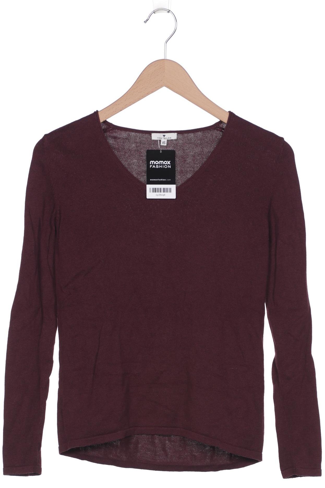 

Tom Tailor Damen Pullover, bordeaux, Gr. 34